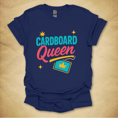 Cardboard Queen Pop Style T-Shirt - Unisex Fit