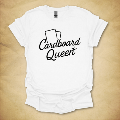 Cardboard Queen Script T-Shirt - Unisex Fit