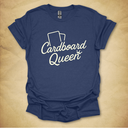 Cardboard Queen Script T-Shirt - Unisex Fit