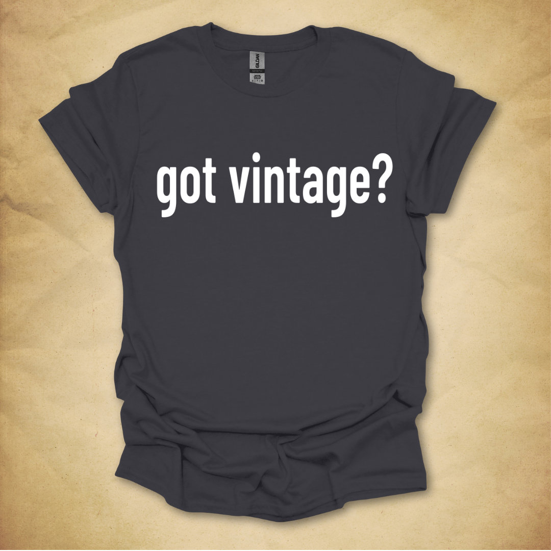 Got Vintage? T-Shirt