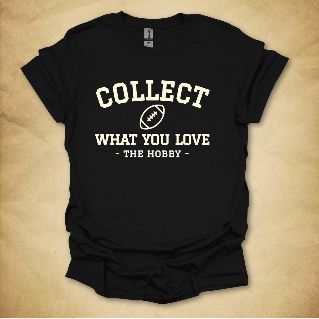 Collect What You Love - Football T-Shirt