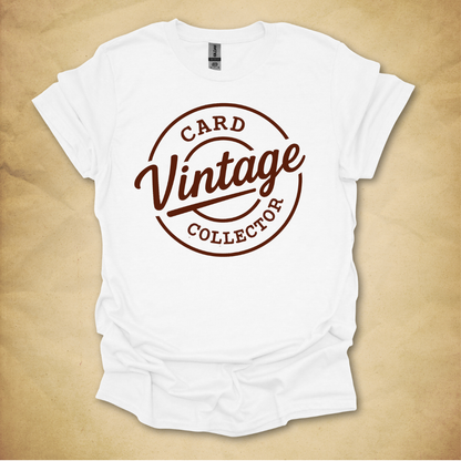 Vintage Card Collector T-Shirt