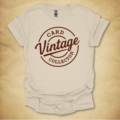Vintage Card Collector T-Shirt