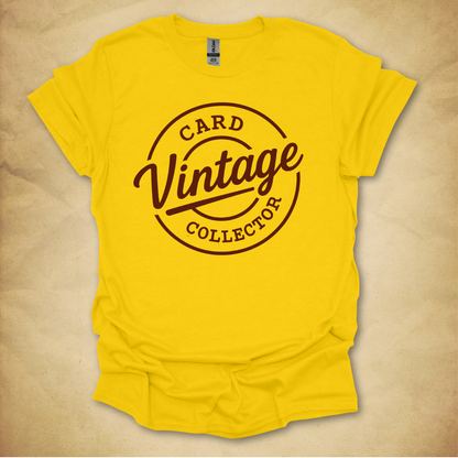 Vintage Card Collector T-Shirt
