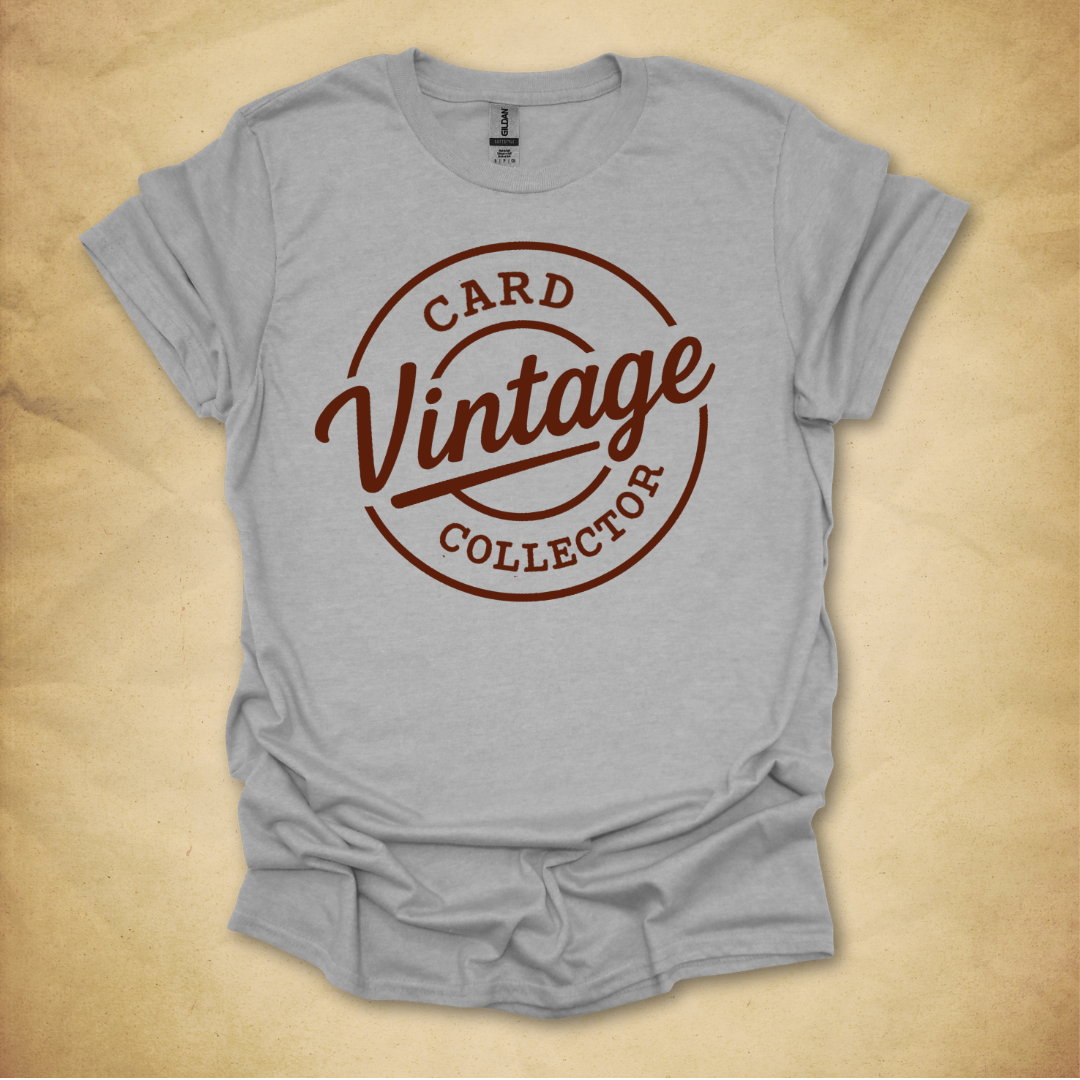Vintage Card Collector T-Shirt