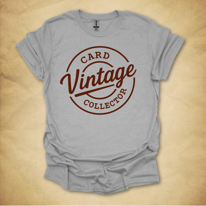 Vintage Card Collector T-Shirt