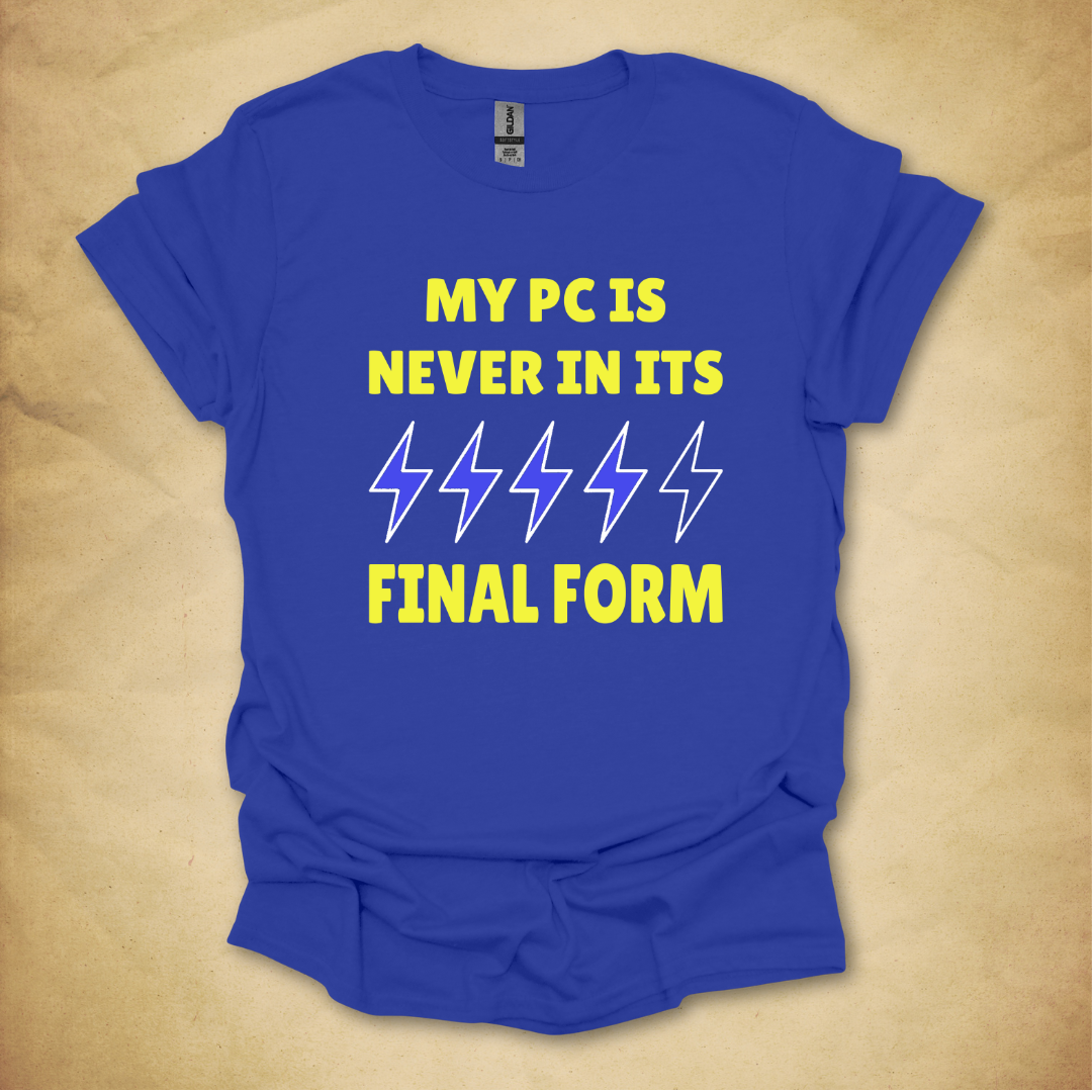 Never In Its Final Form T-Shirt
