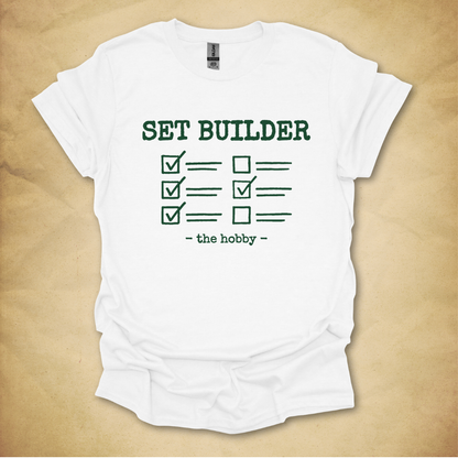 Set Builder T-Shirt