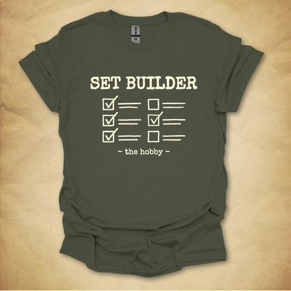 Set Builder T-Shirt
