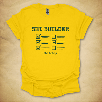 Set Builder T-Shirt