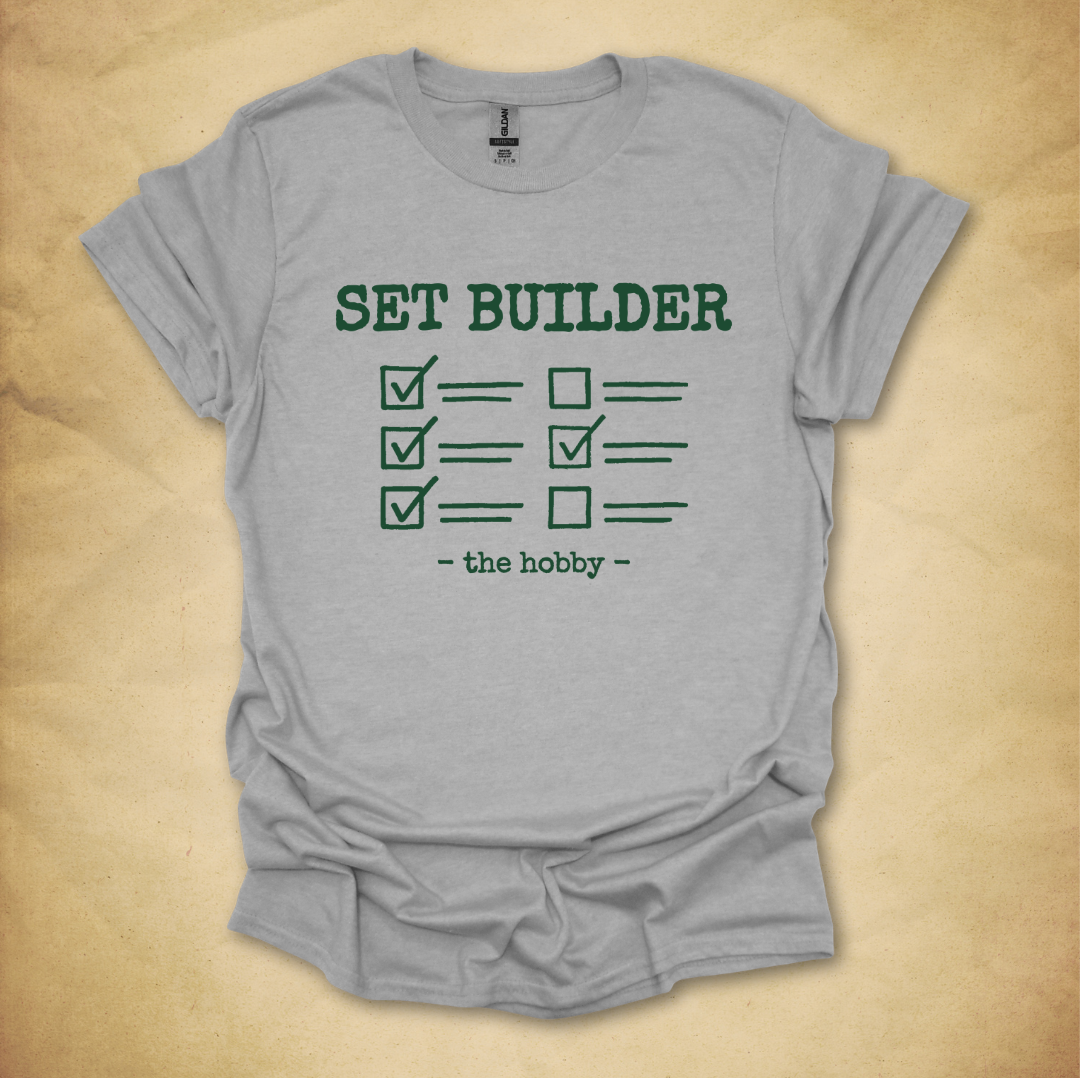 Set Builder T-Shirt
